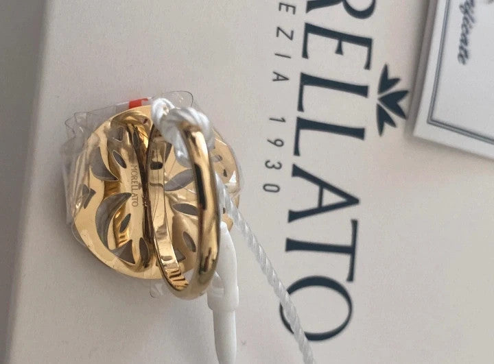 Anello Morellato acciaio indossabile misura 14