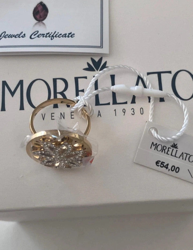 Anello Morellato acciaio indossabile misura 14
