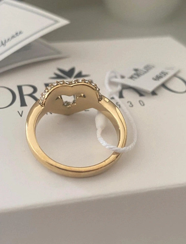 Anello Morellato cuore misura 18