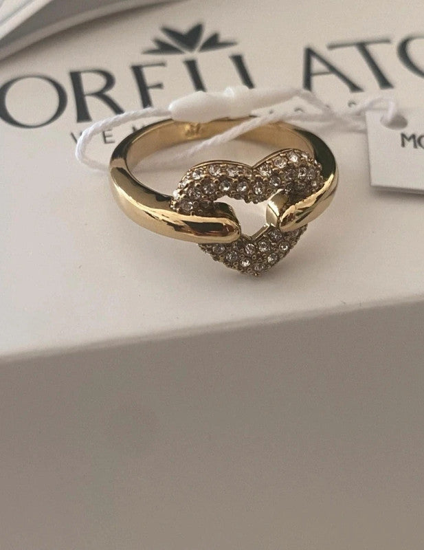Anello Morellato cuore misura 18