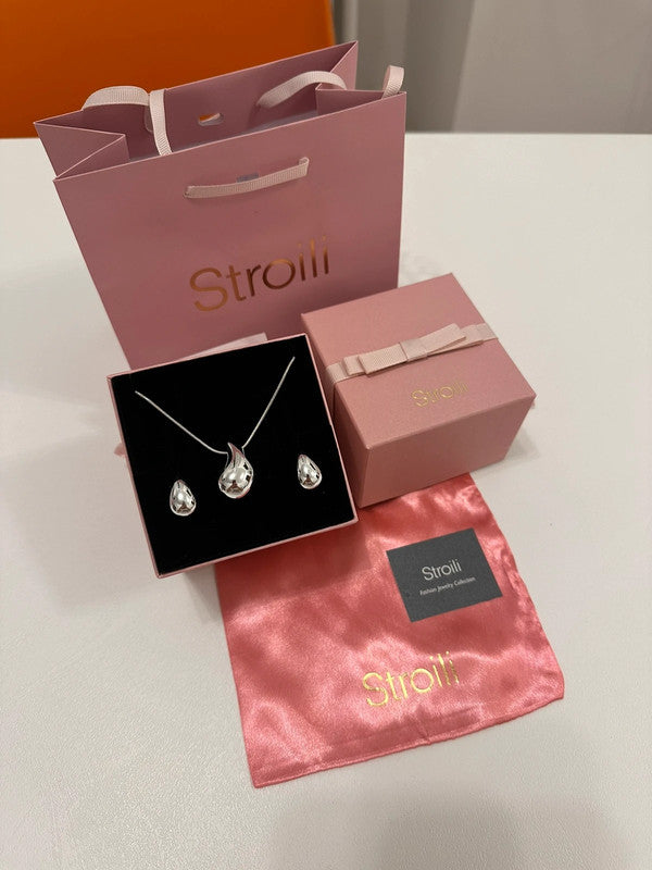 Parure Stroili in Argento