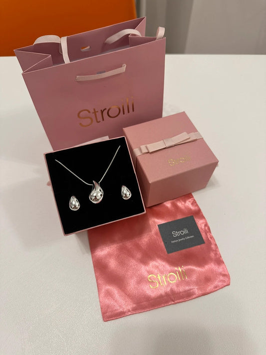 Parure Stroili in Argento