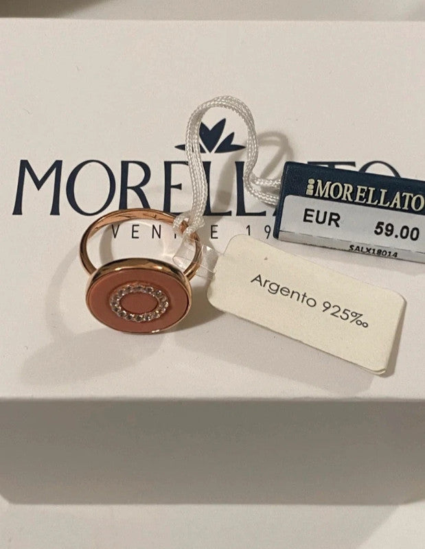 Anello Morellato argento misura 14