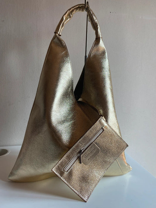 Borsa hopo oro