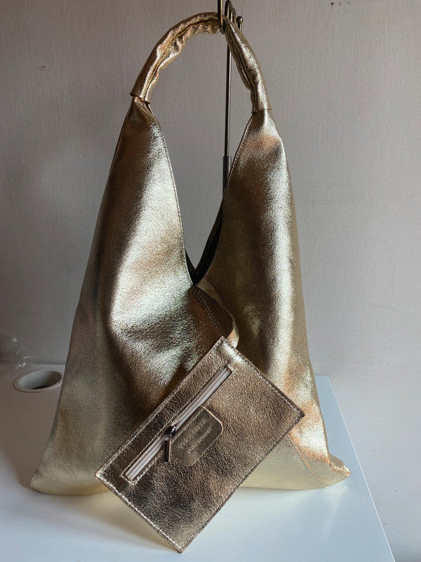 Borsa hopo oro