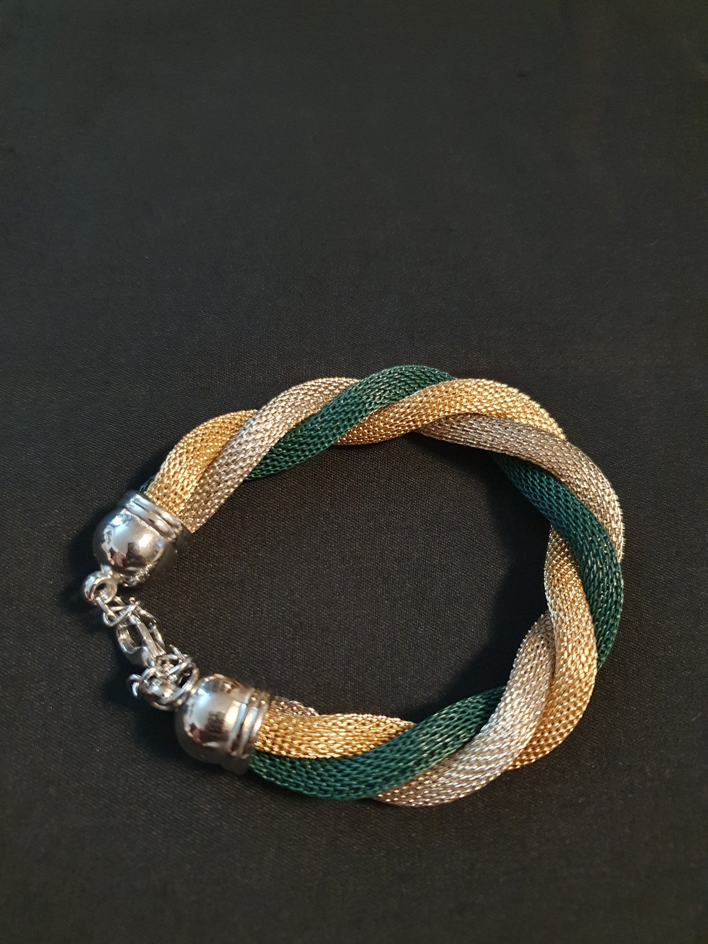Bracciale a 3 fili argento