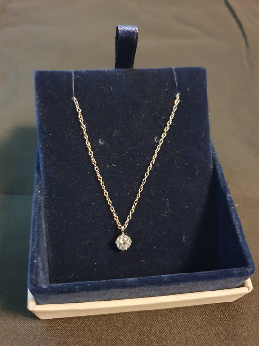 Solitario argento