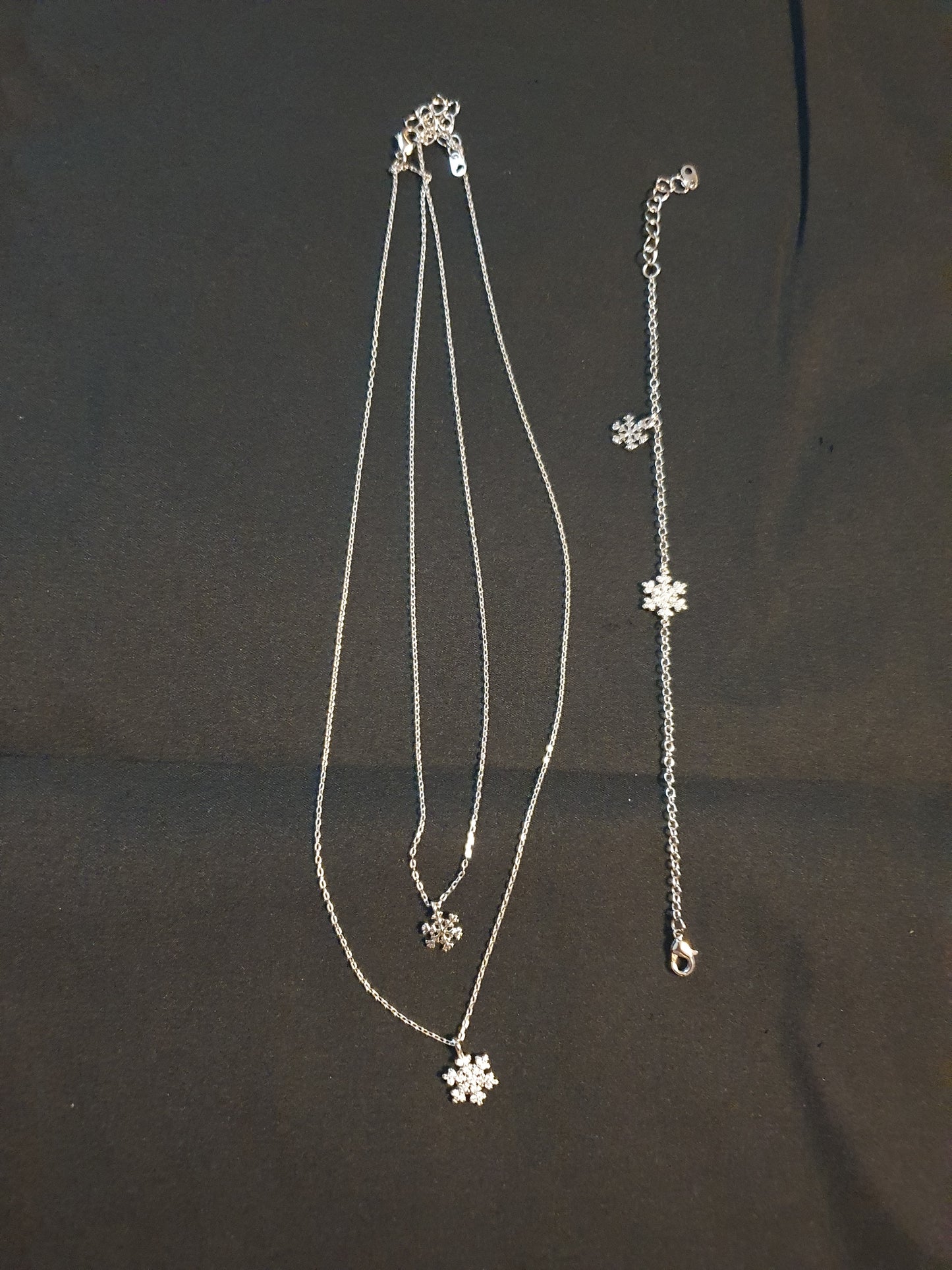 Due fili argento Stroili con bracciale