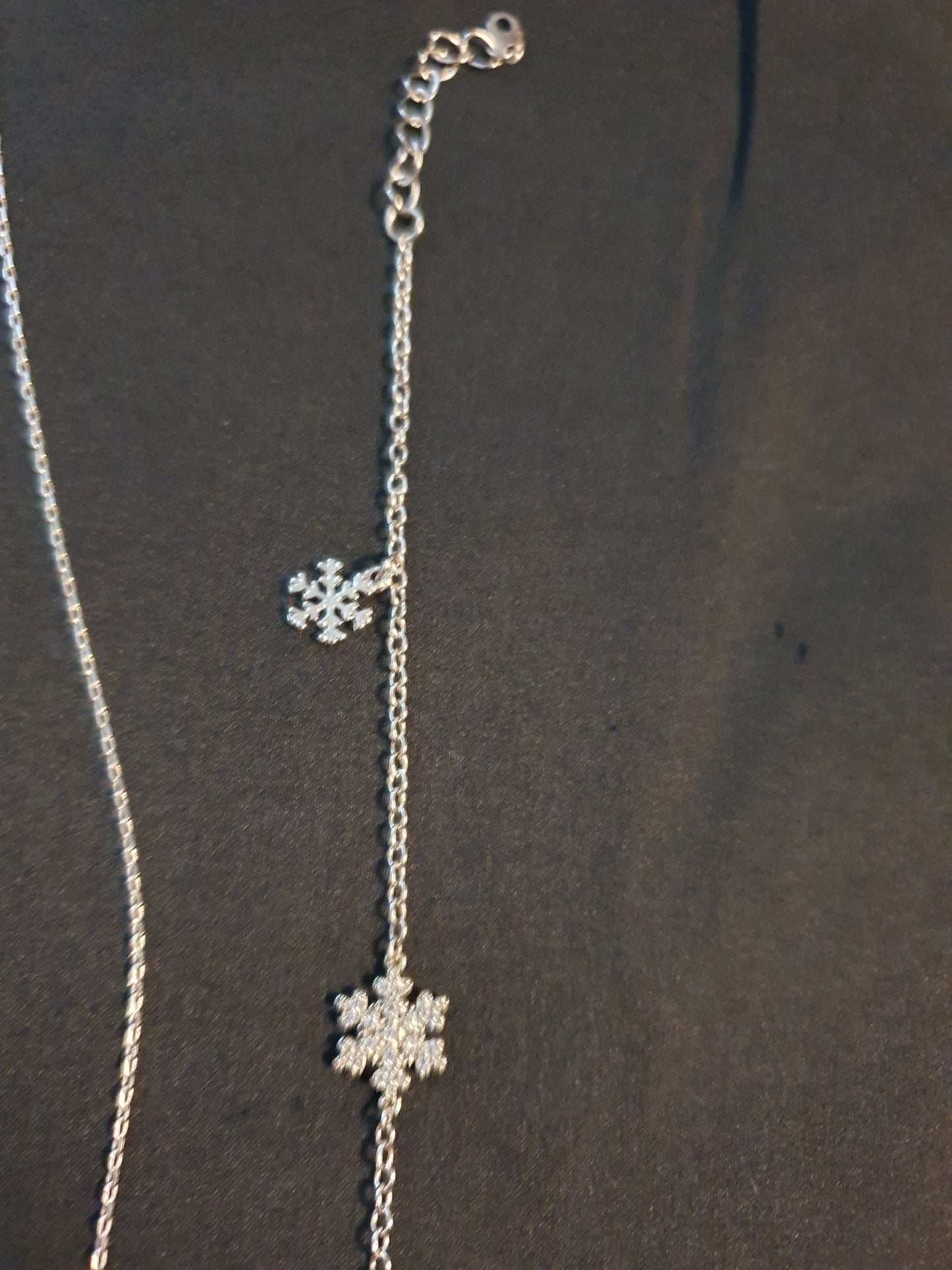 Due fili argento Stroili con bracciale