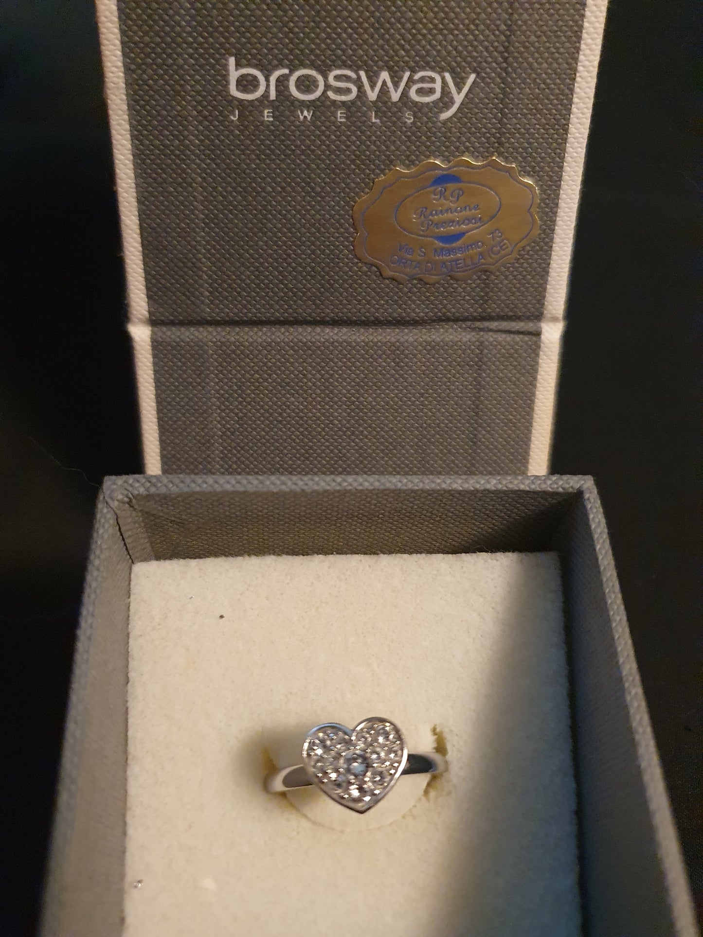 Anello Brosway