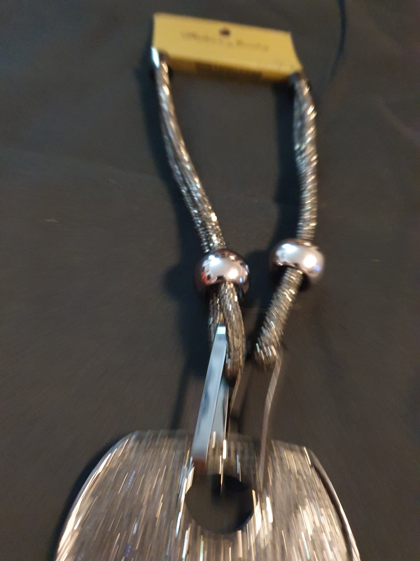 Collana antracite