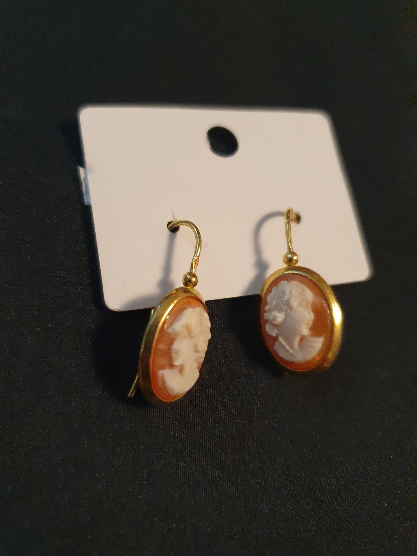 Orecchini Cameo