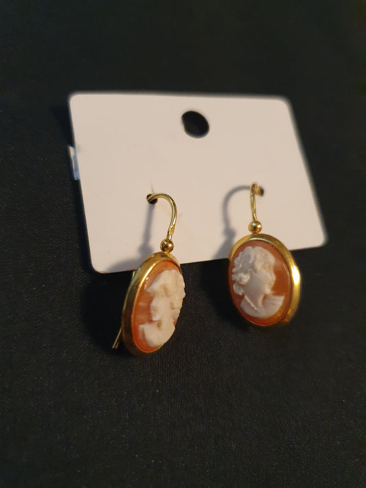 Orecchini Cameo