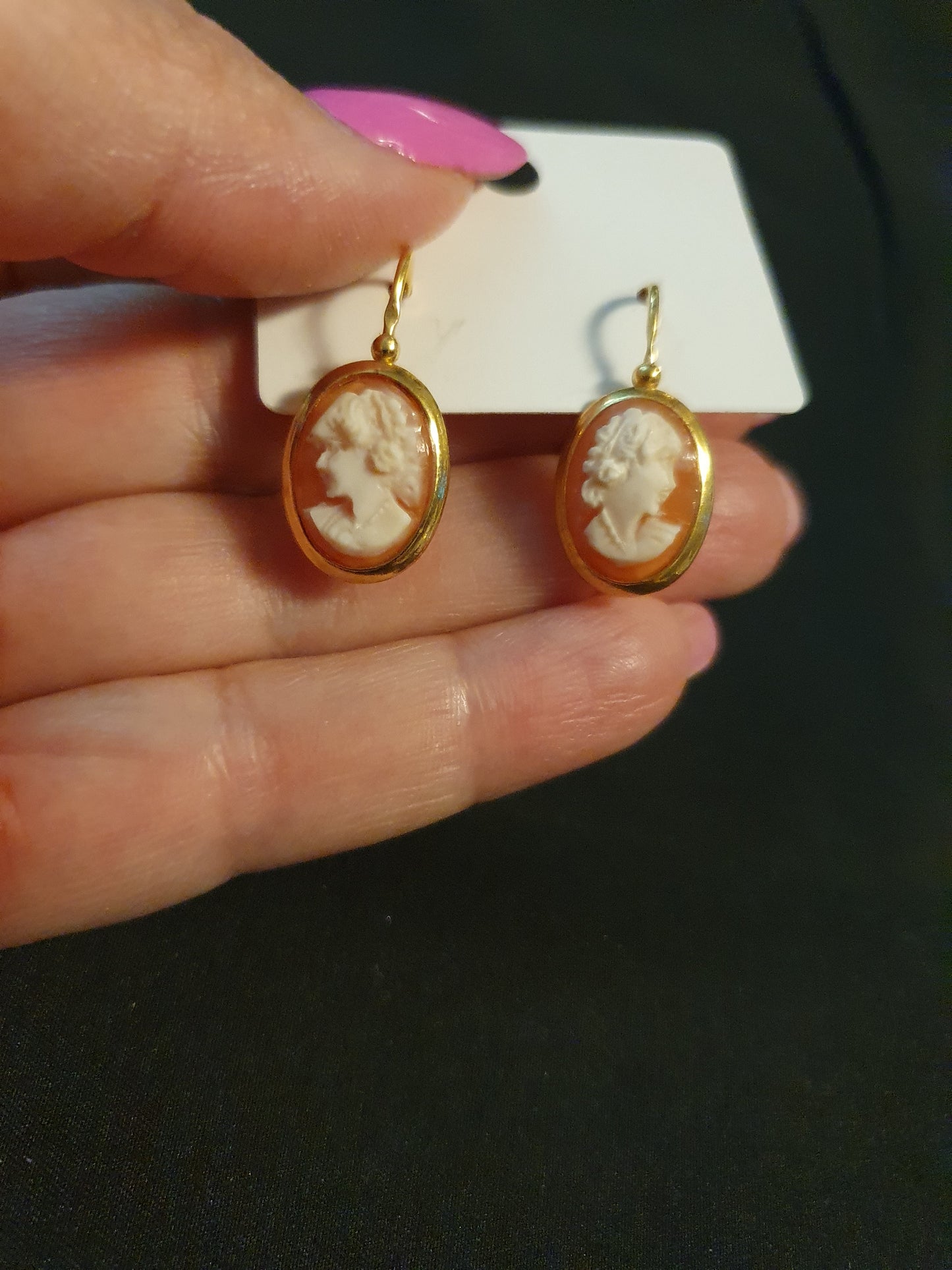 Orecchini Cameo