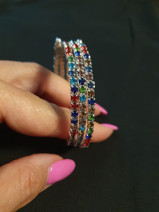 Bracciale di strass