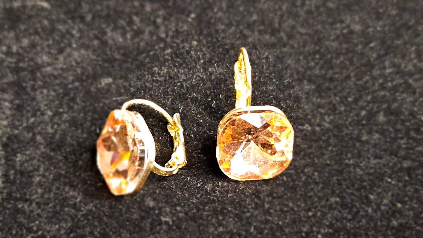 Orecchini a clip oro