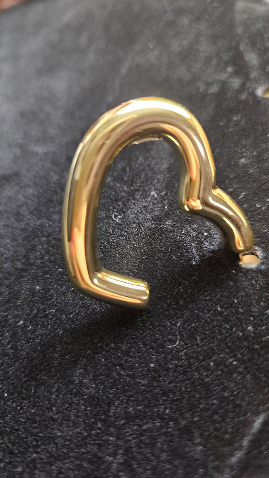 Orecchini cuore oro firmati Stroili Oro