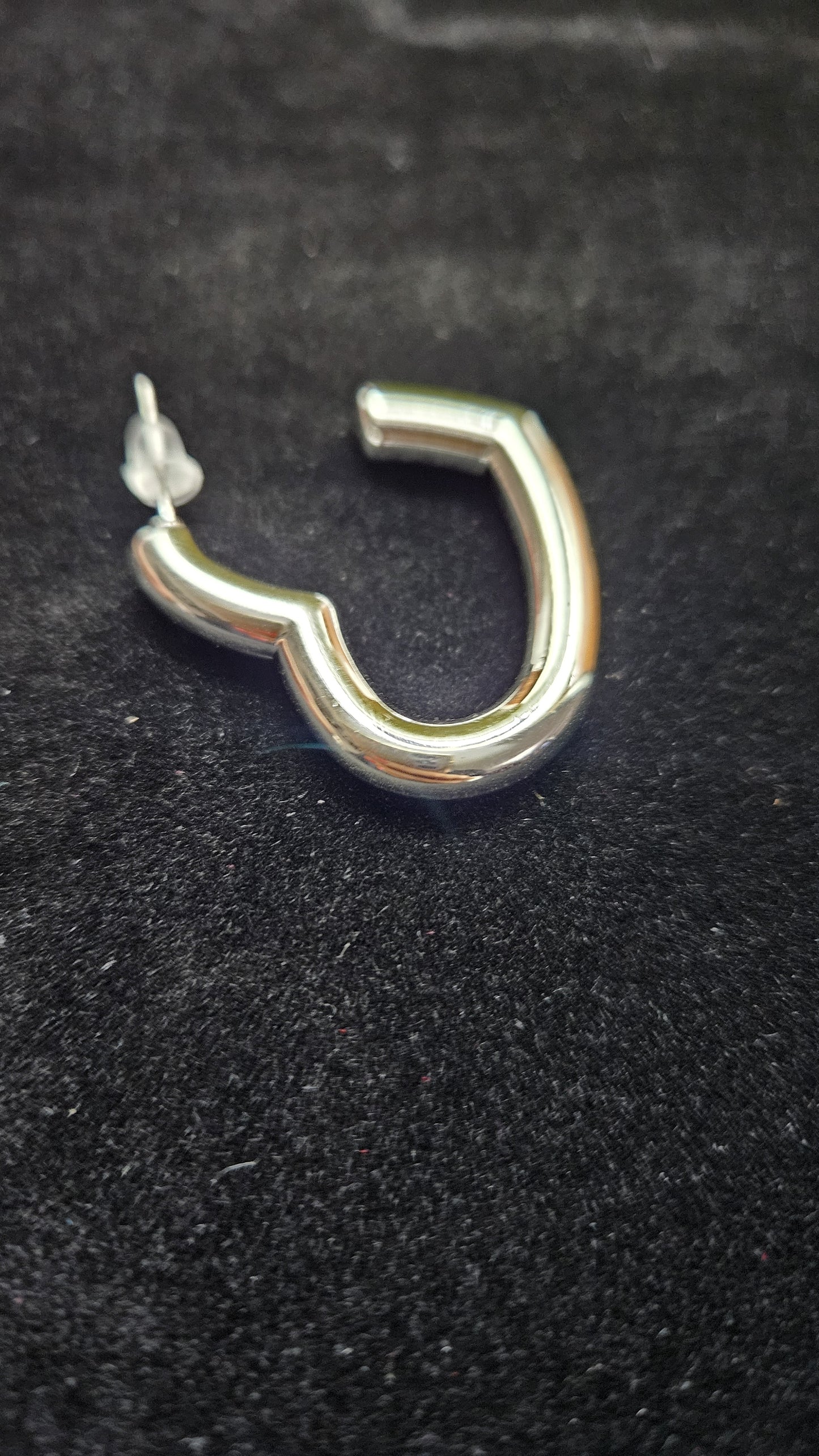 Orecchini cuore argento firmati Stroili Oro