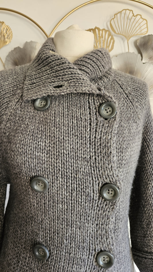 Cardigan doppiopetto Guess