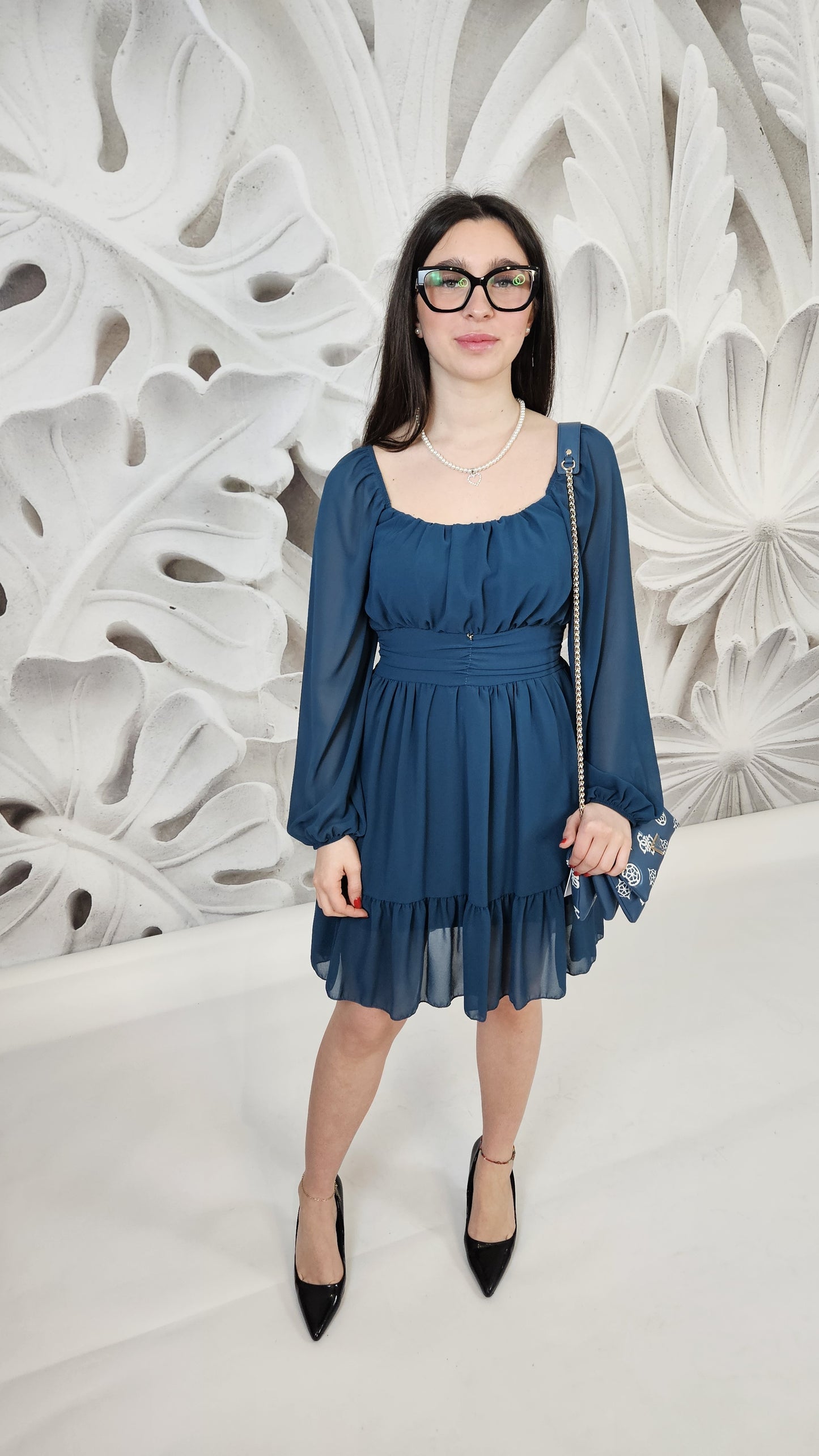 Vestito blu Artigli