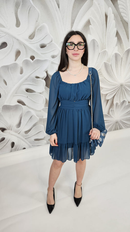 Vestito blu Artigli
