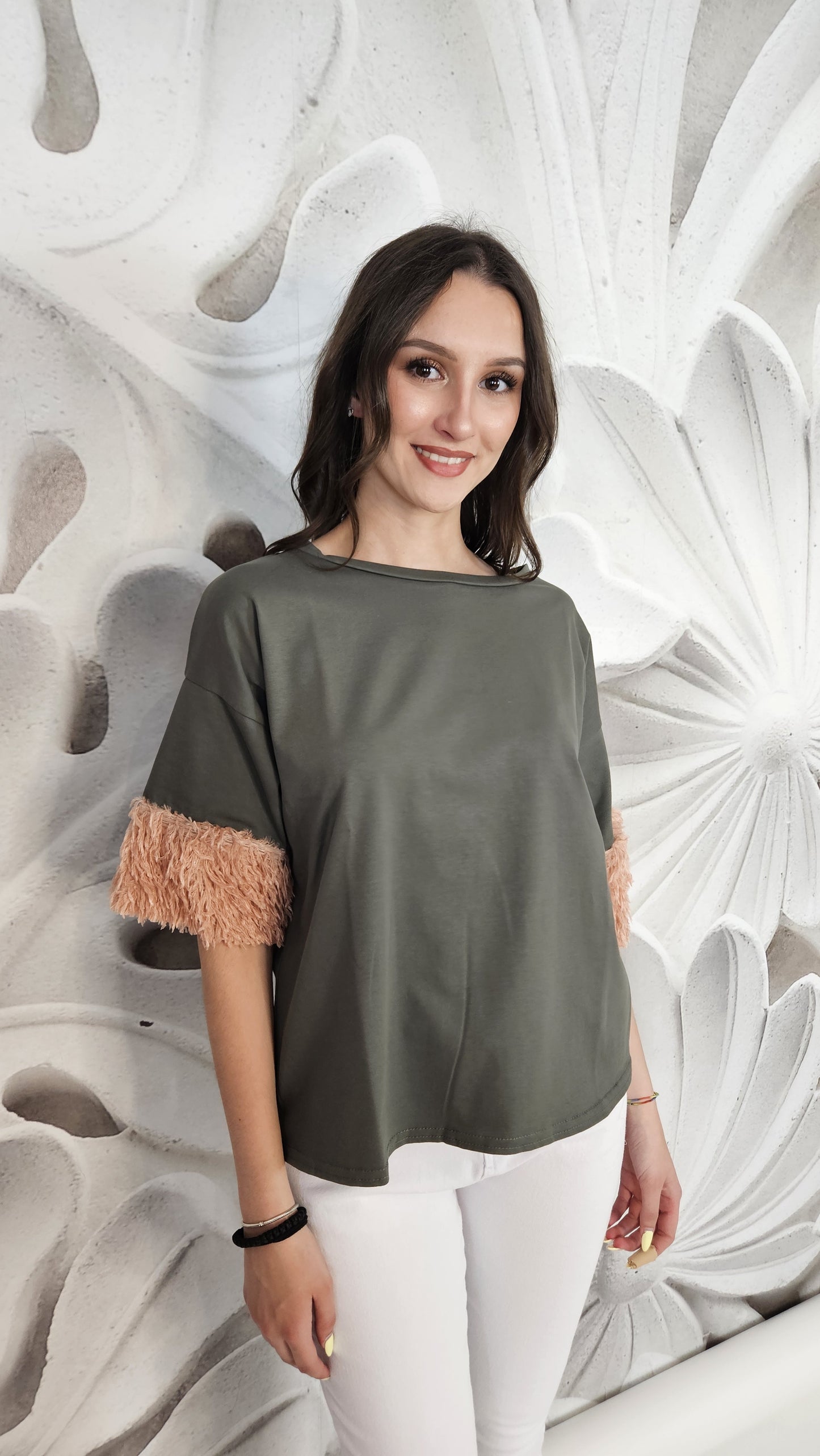 Maglia collezione verde Duda
