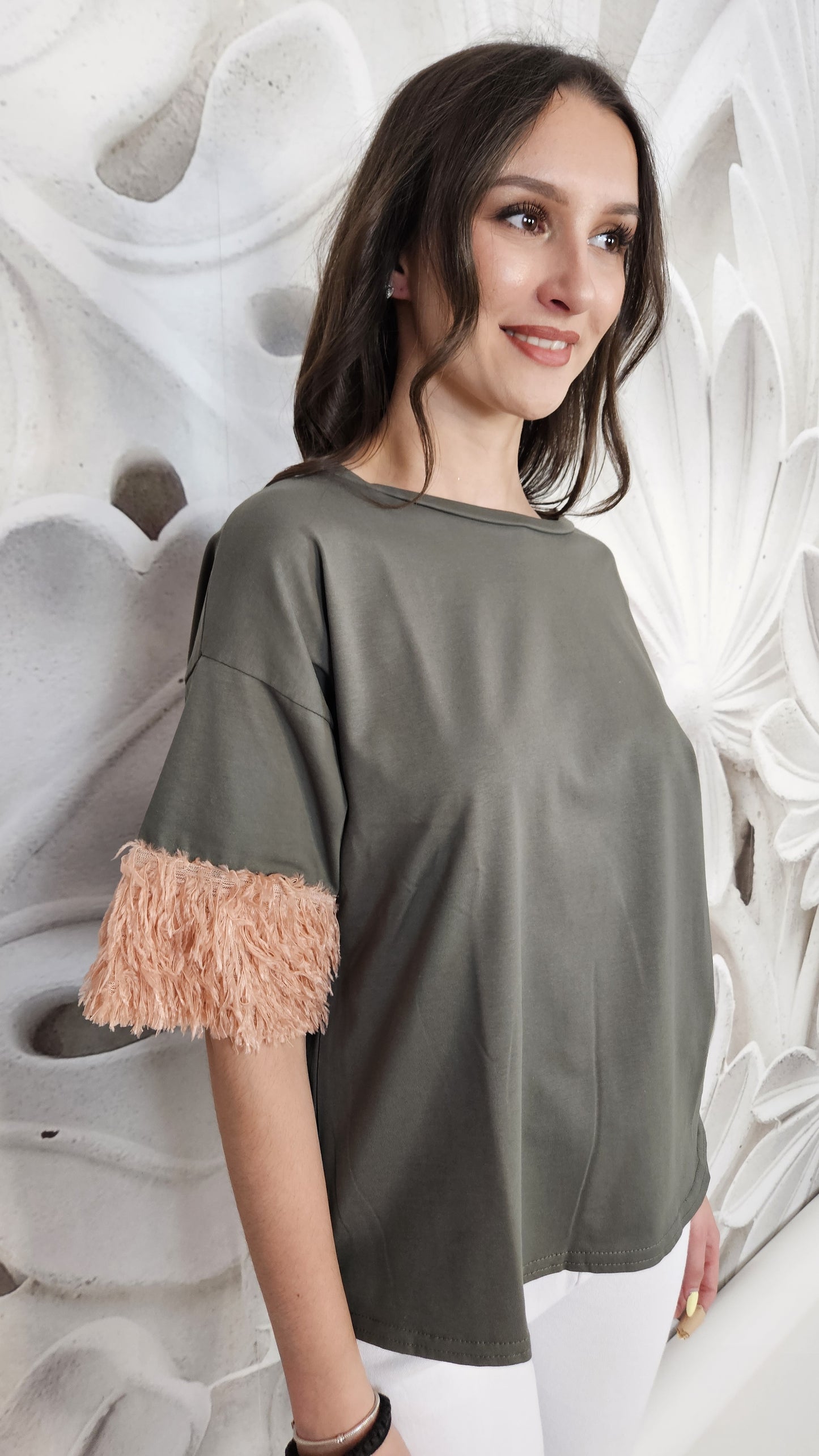 Maglia collezione verde Duda