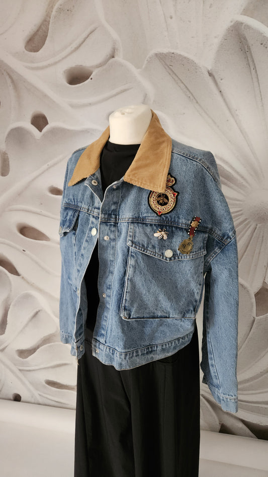 Giacca in jeans