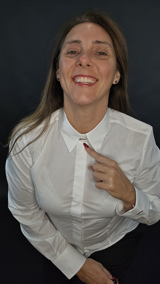 Camicia Bianca Elegante