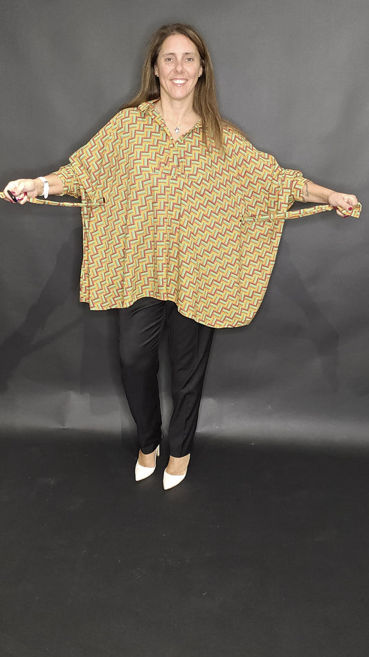 Camicia Fantasia Multicolor