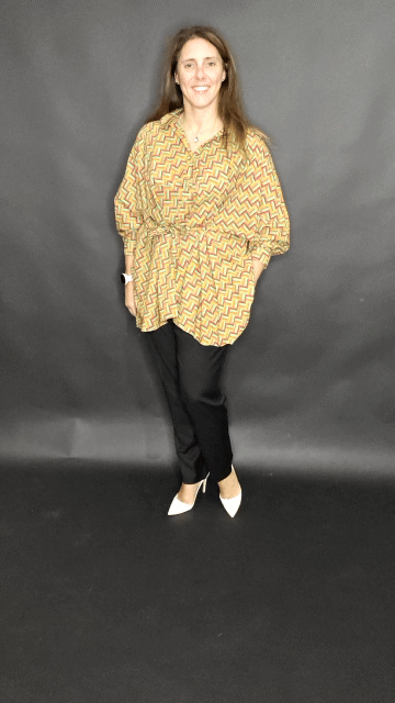 Camicia Fantasia Multicolor