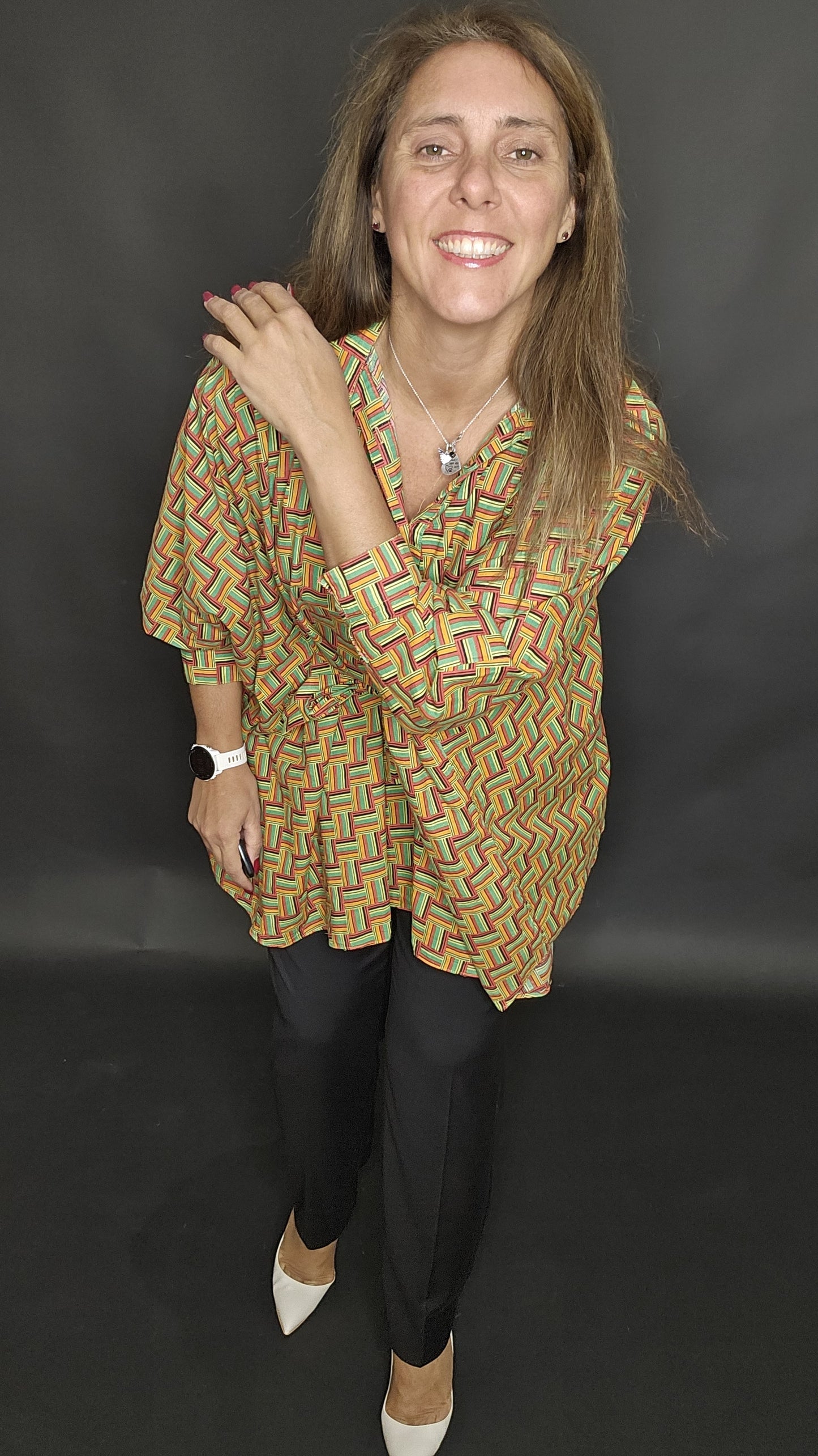 Camicia Fantasia Multicolor