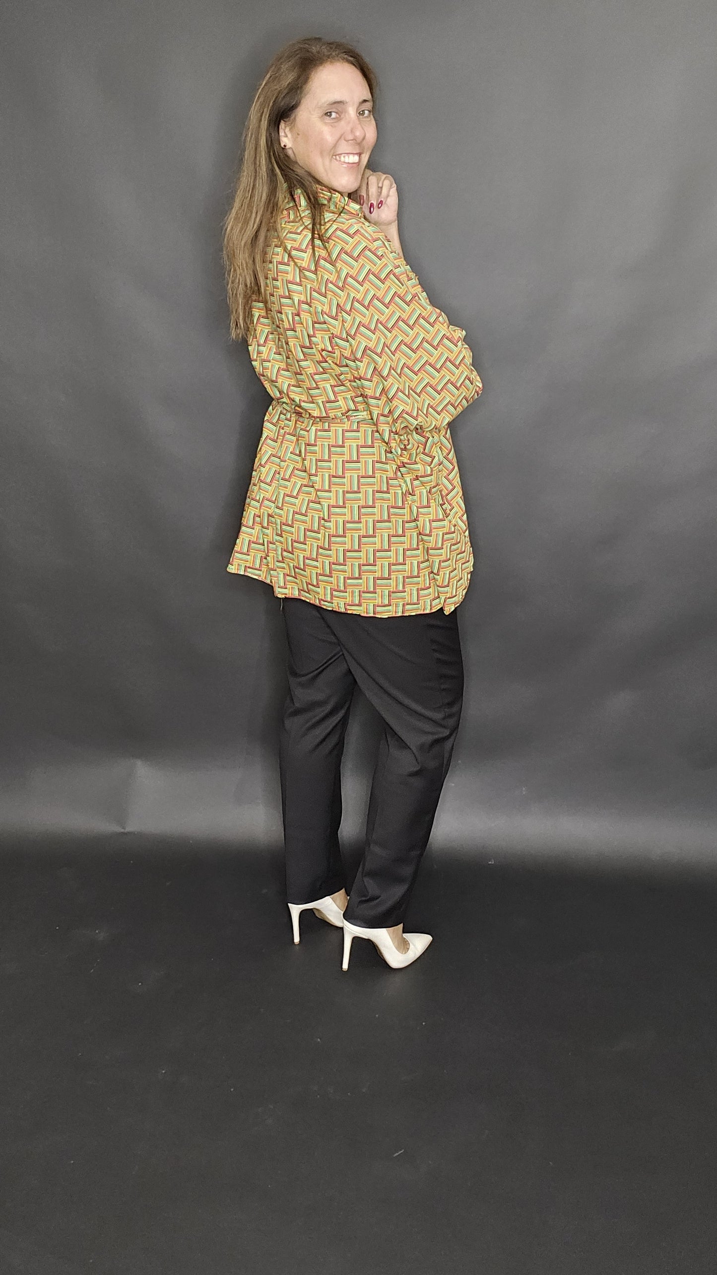Camicia Fantasia Multicolor