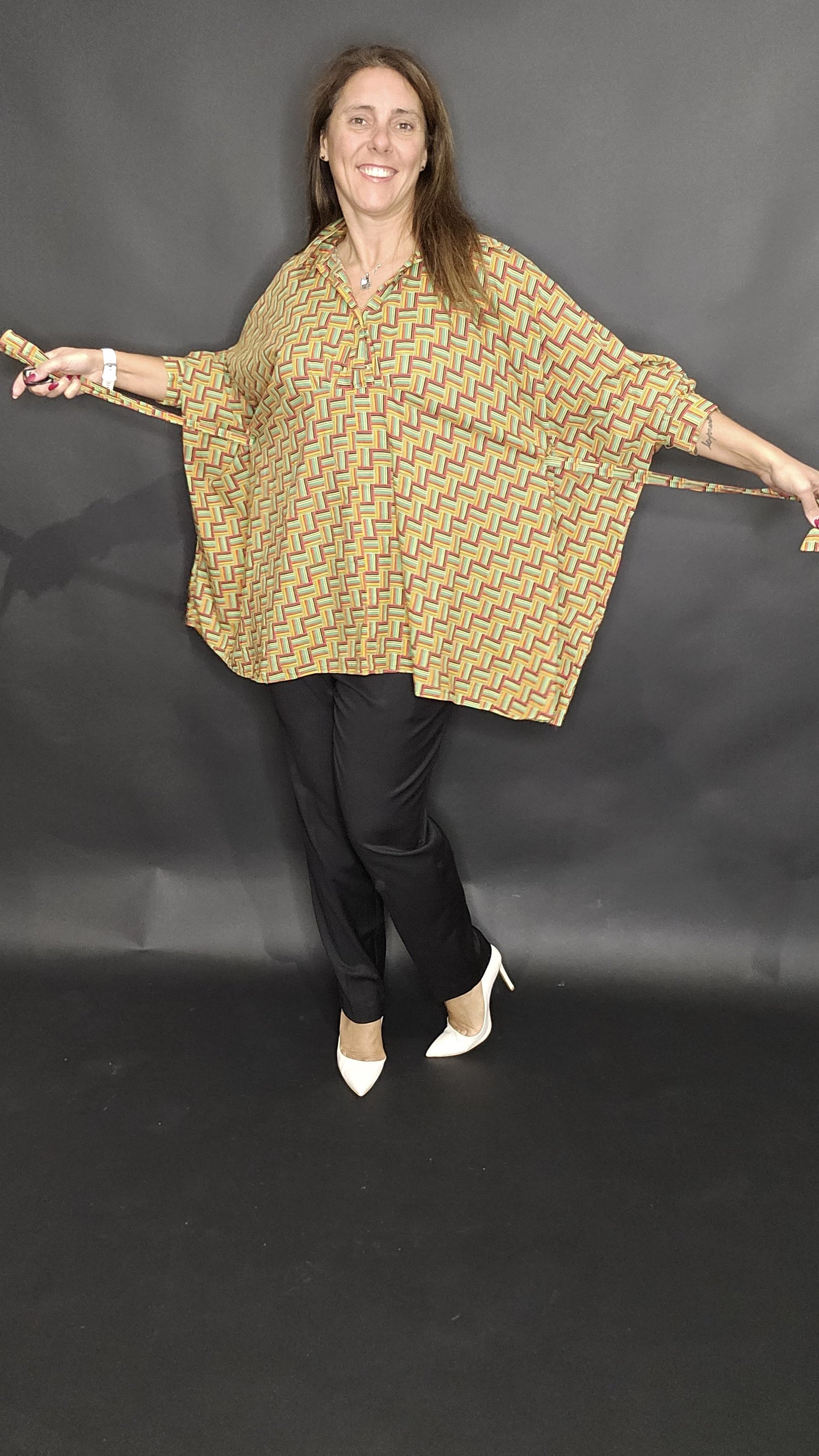 Camicia Fantasia Multicolor