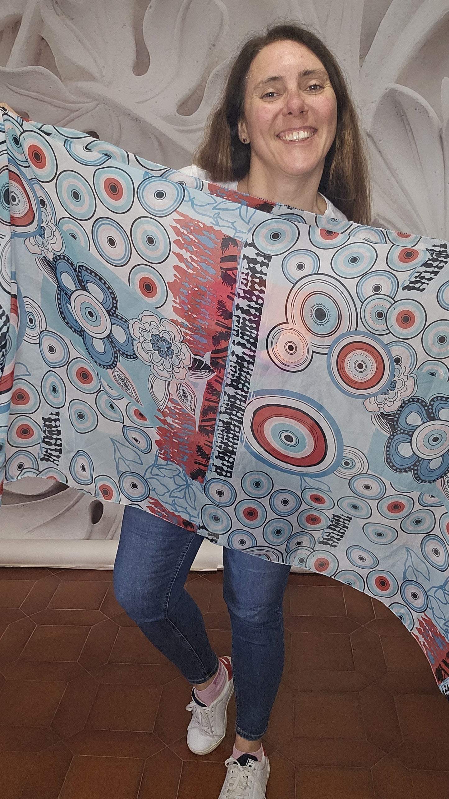 Foulard cerchi