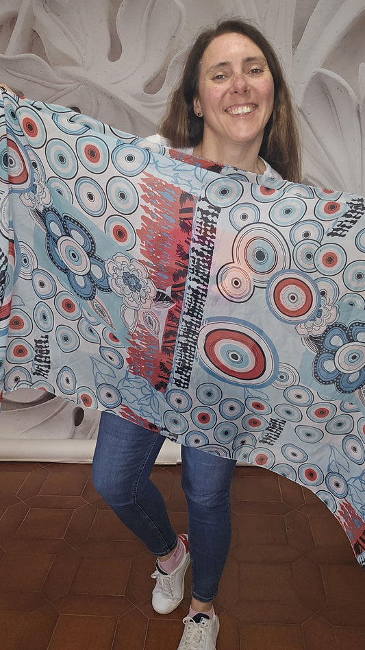 Foulard cerchi