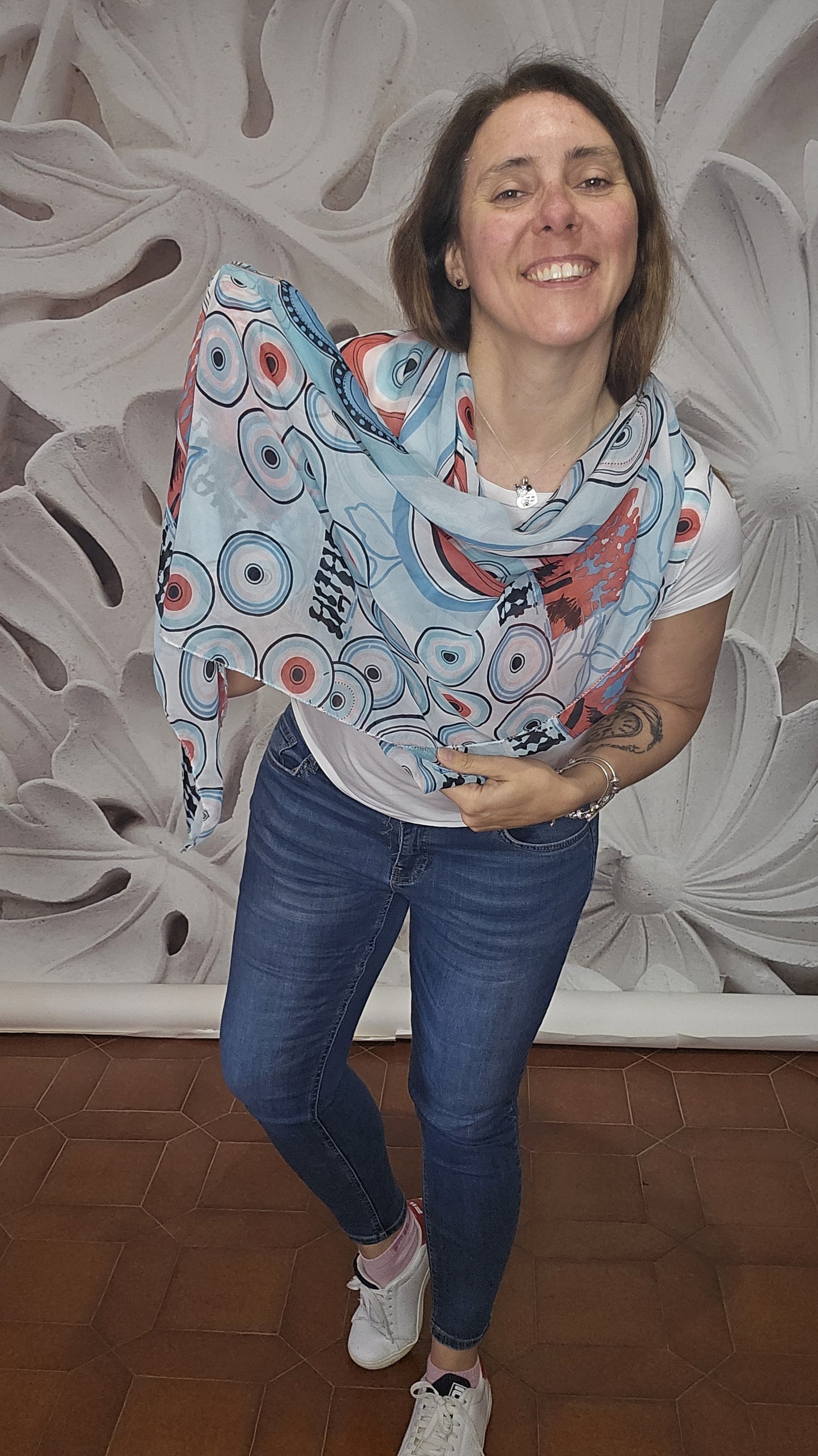 Foulard cerchi