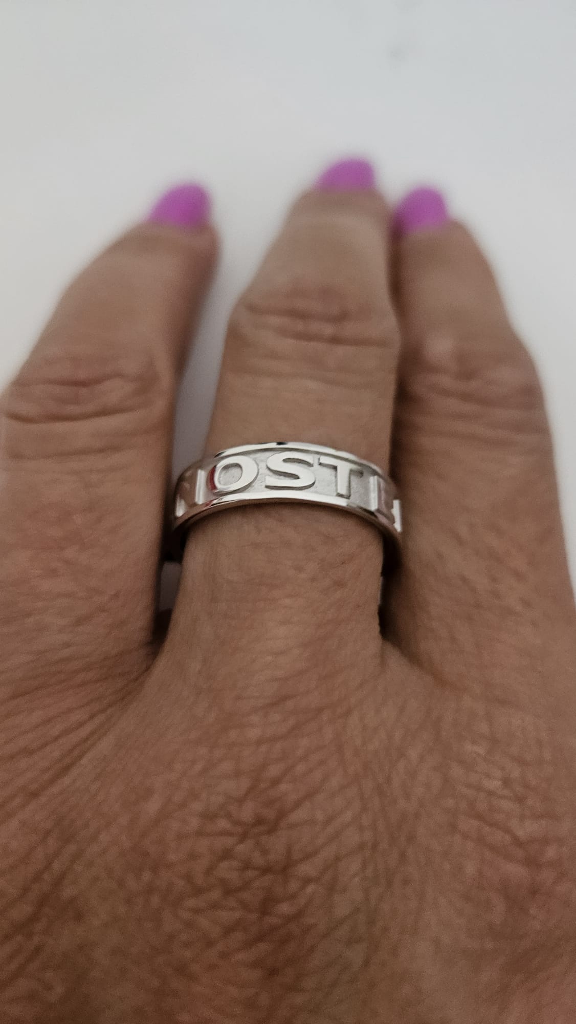 Anello Amen 22 diametro