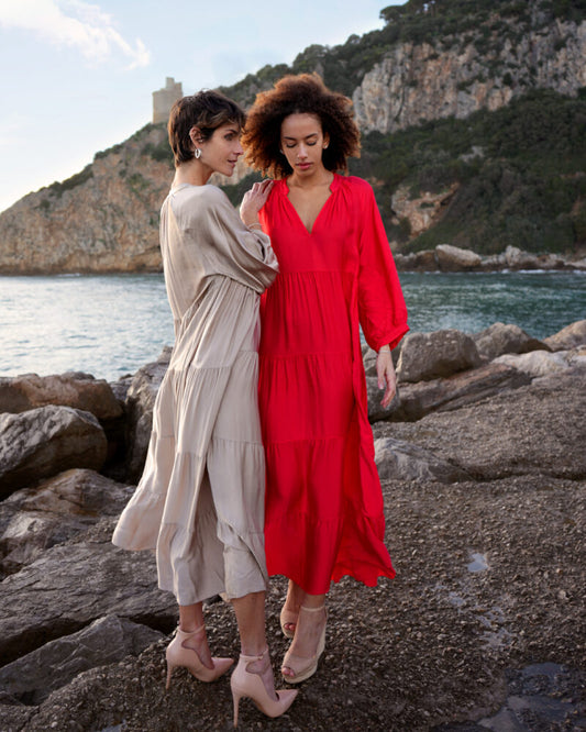 Vestito Poppy rosso