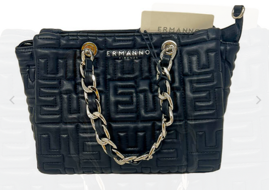Borsa Polly small Scervino in nero