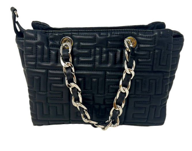 Borsa Polly small Scervino in nero