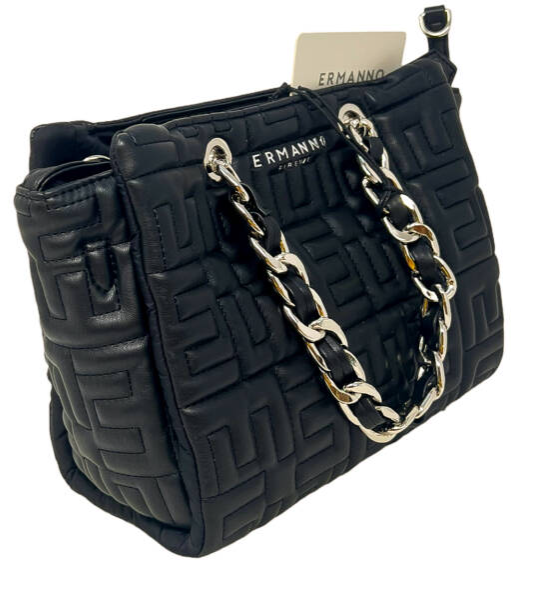 Borsa Polly small Scervino in nero