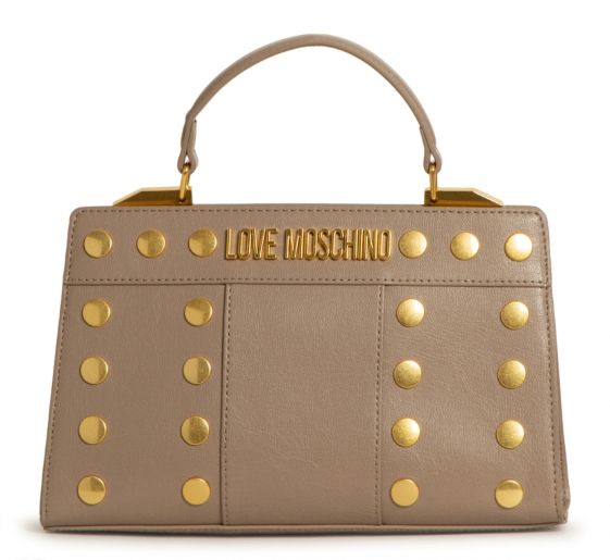 Love Moschino Bag Pu Grigio
