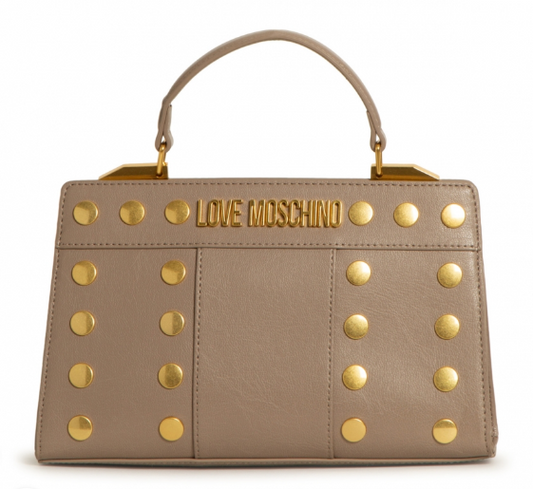 Love Moschino Bag Pu Grigio