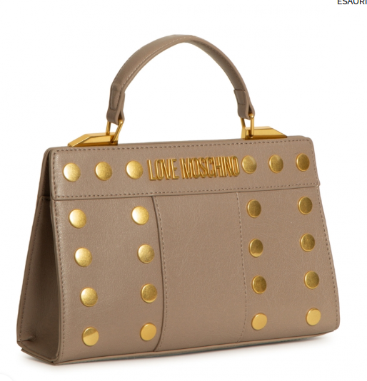 Love Moschino Bag Pu Grigio