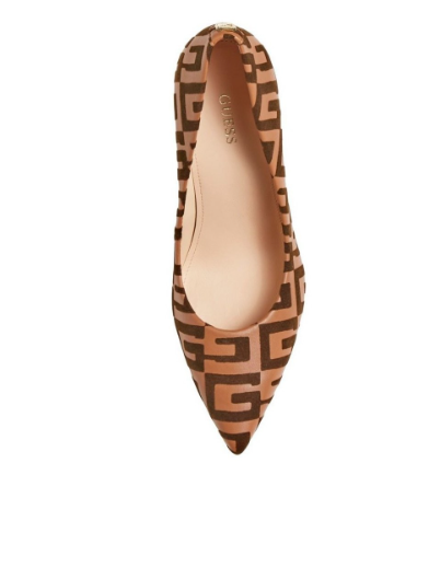 Decollete Guess donna logato tono su tono