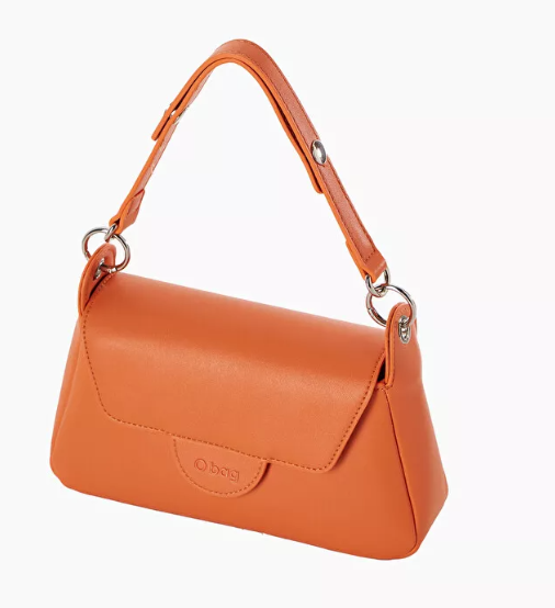 O bag Borsa a Spalla Arancione