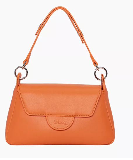 O bag Borsa a Spalla Arancione