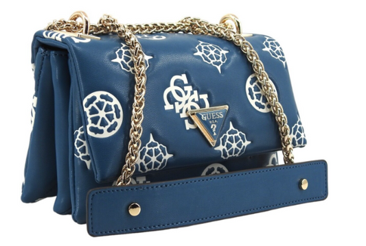 Dessa Mini Borsa Tracolla Donna Petrol Logo