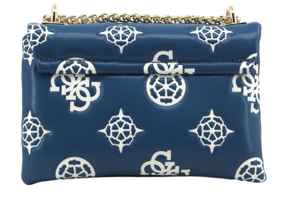 Dessa Mini Borsa Tracolla Donna Petrol Logo